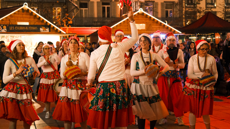 Batucada (percussion brésilienne)