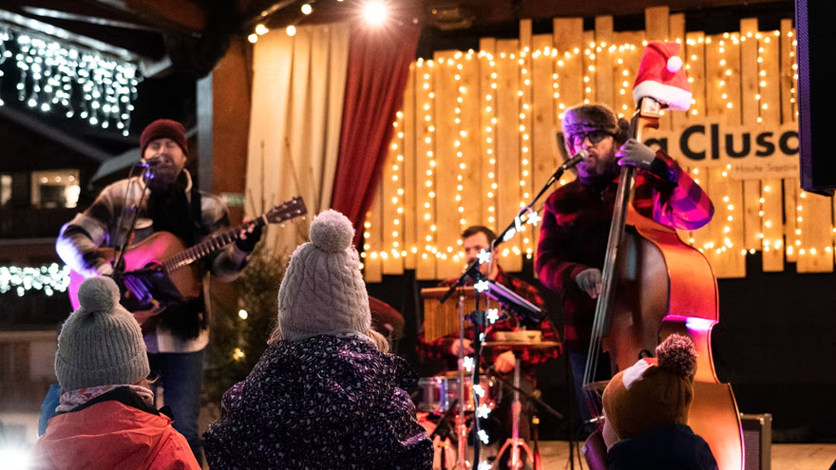 Concert (reprises folk, pop et soul)