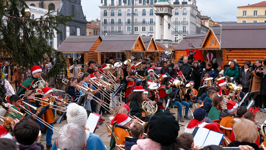Concert des cuivres