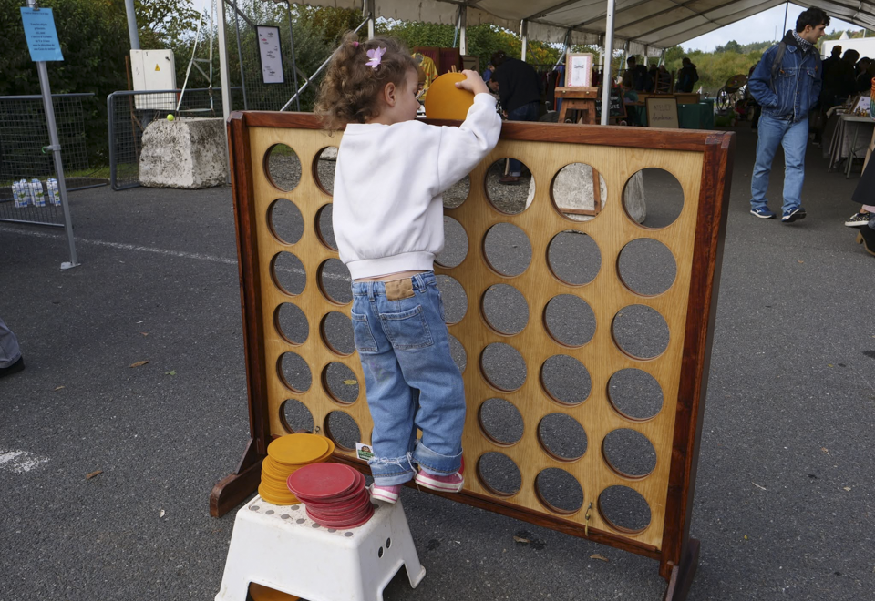 Jeux géants en bois