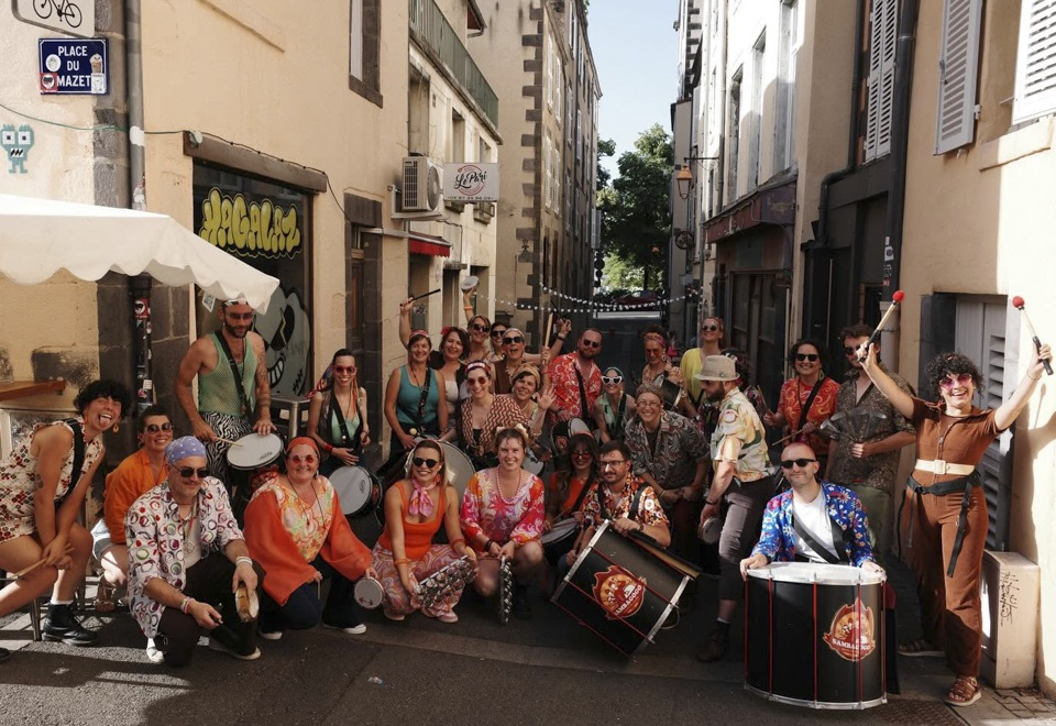 Batucada (percussion brésilienne)